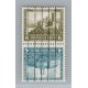 ALEMANIA 1932 ESTAMPILLAS SE-TENANT ZUSAMMENDRUCKE USADAS QUE SON MUCHO MAS RARAS MICHEL SK15 20 EUROS